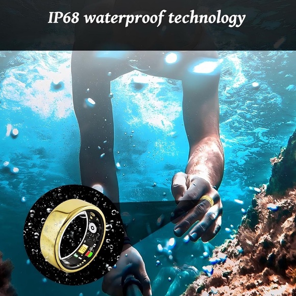 Smart Ring for women or men. NWT - Picture 5 of 8